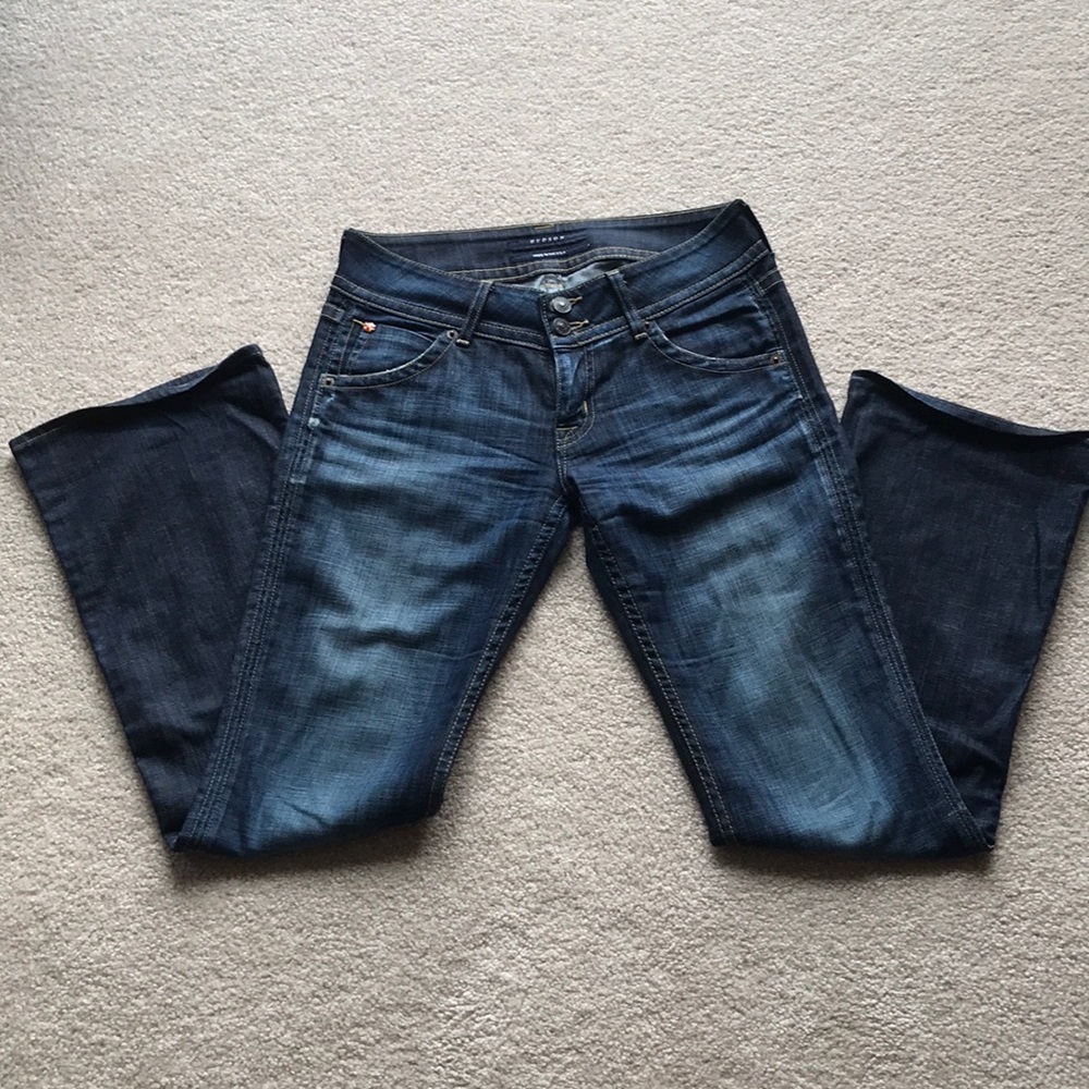 Hudson bootcut denim size 27